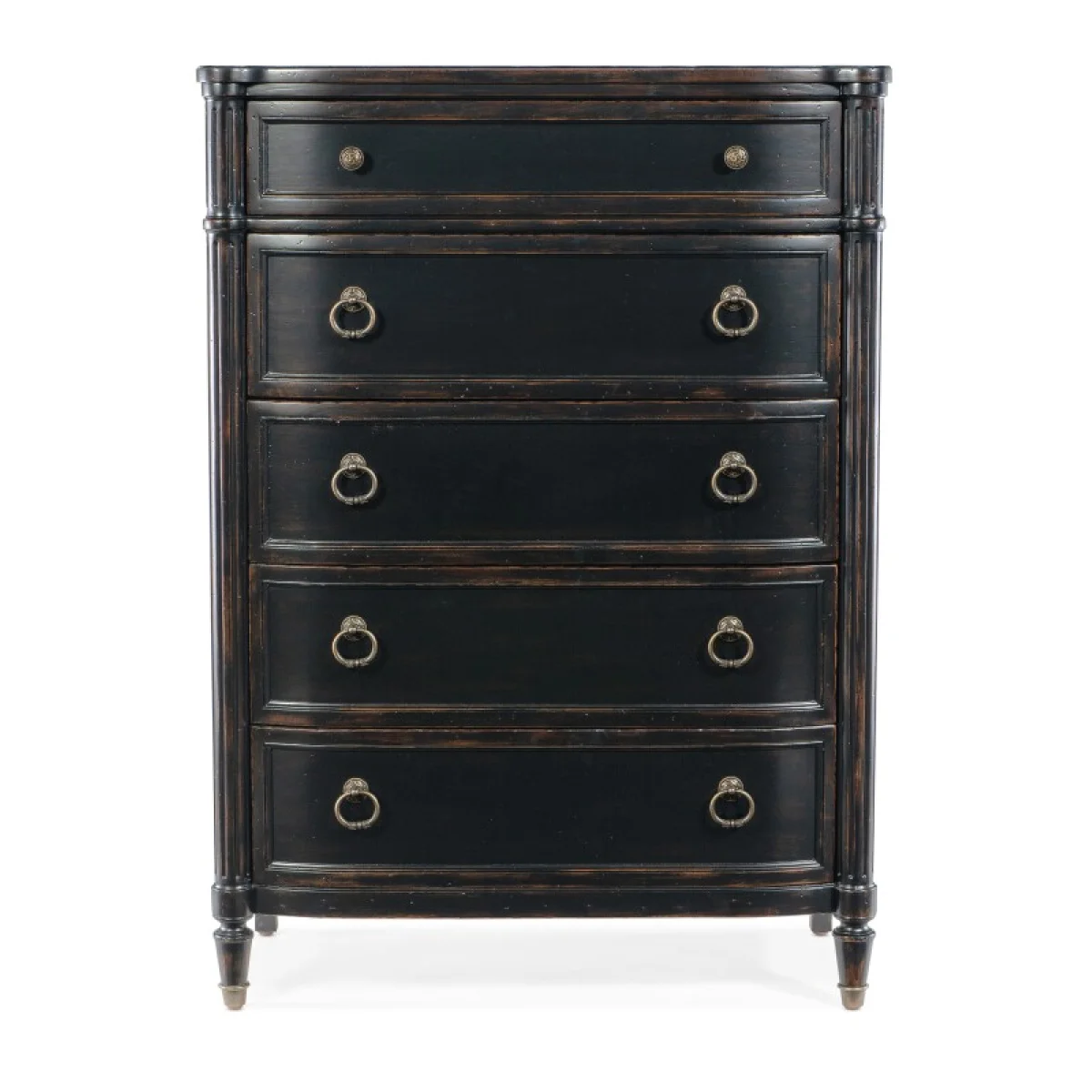 Charleston Five-Drawer Chest Chests black 6