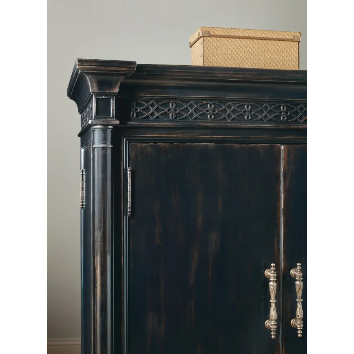 Charleston Jewelry Armoire Dressers black 7