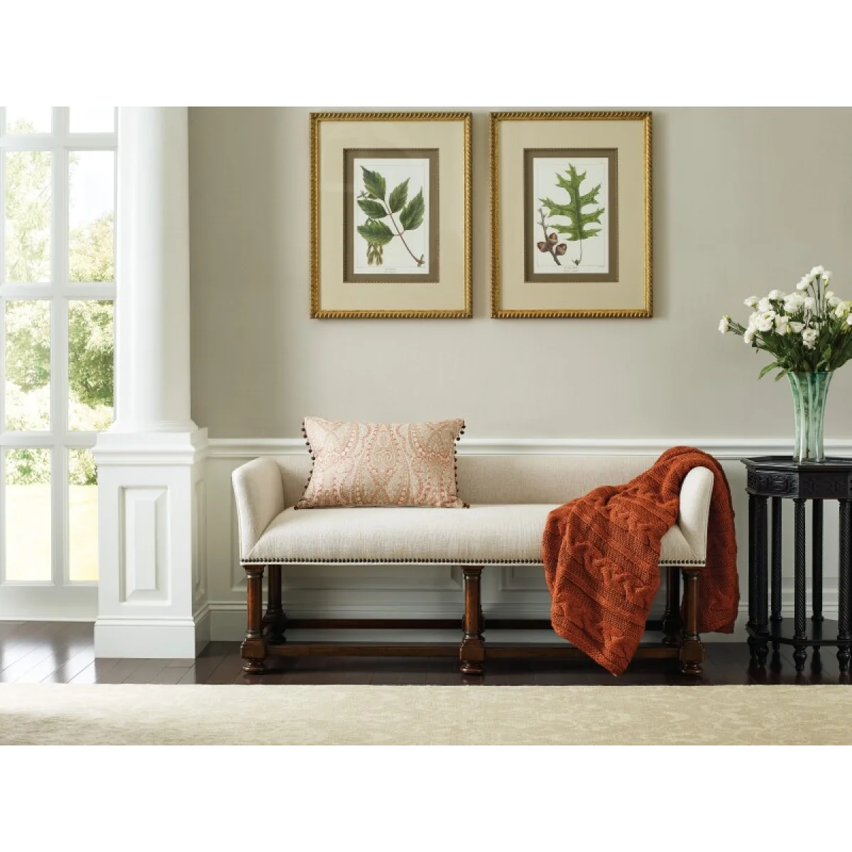 Charleston Bed Bench Accent Furniture Accent Furniture 9