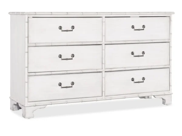 Charleston Six-Drawer Dresser Dressers Dressers