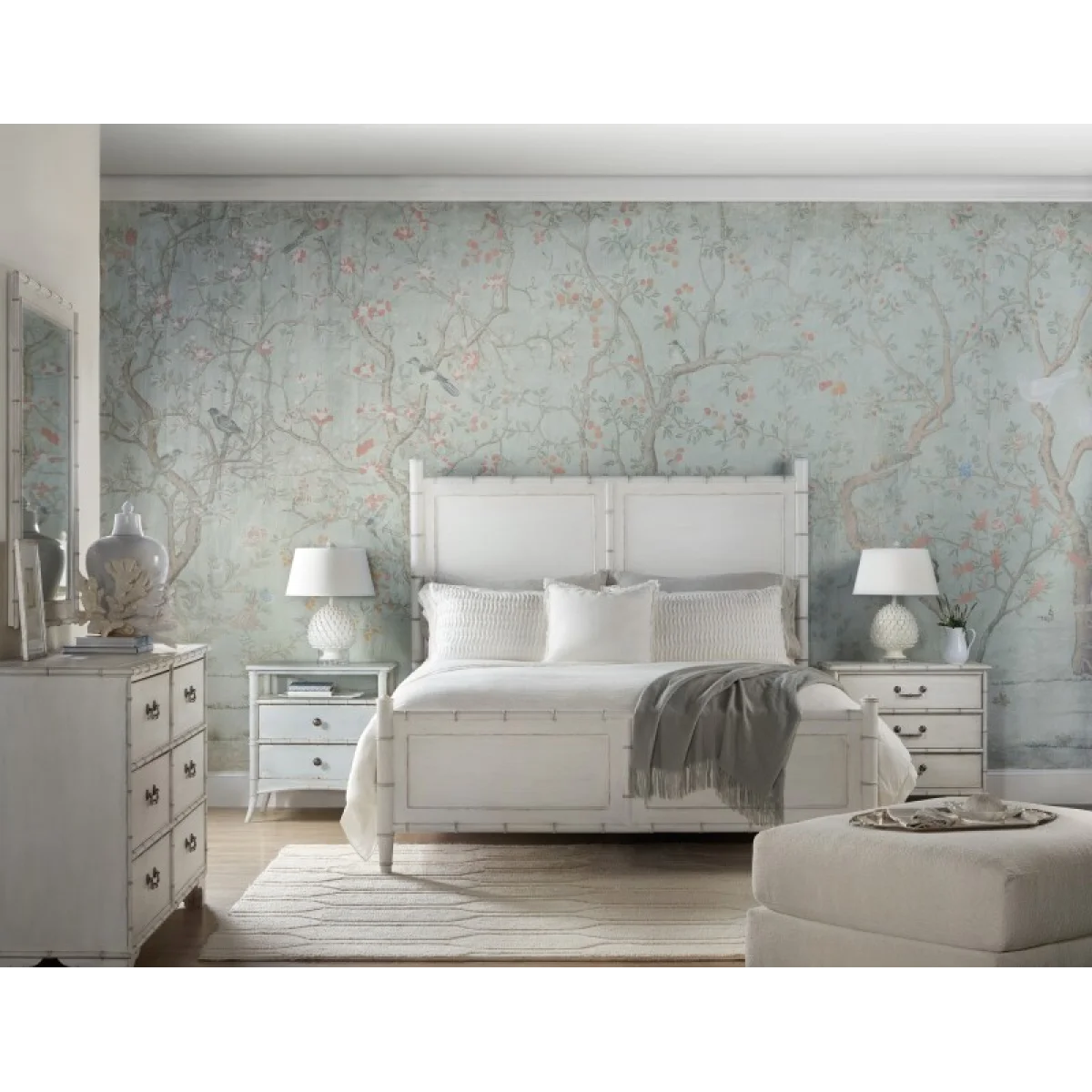 Charleston King Panel Bed Beds Beds 7