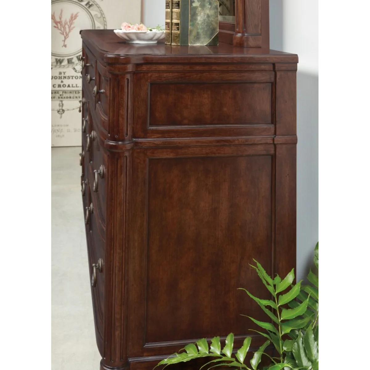 Charleston Seven-Drawer Dresser Dressers Brown 6