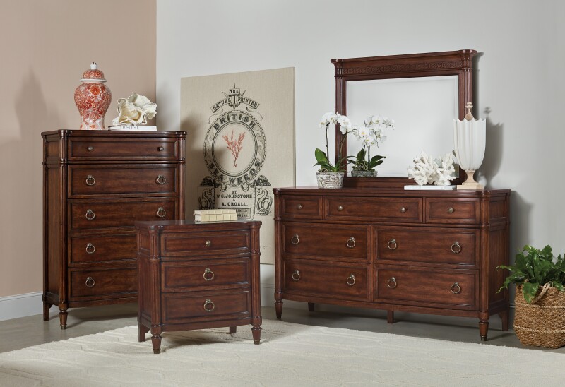Charleston Seven-Drawer Dresser Dressers Brown 15 Charleston Seven-Drawer Dresser Dressers Brown 15