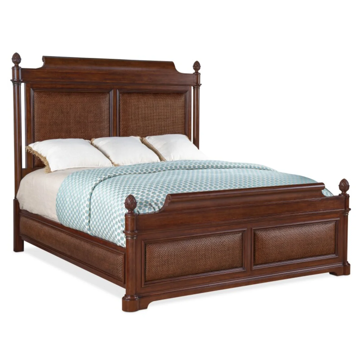 Charleston Cal King Panel Bed Beds Beds 4