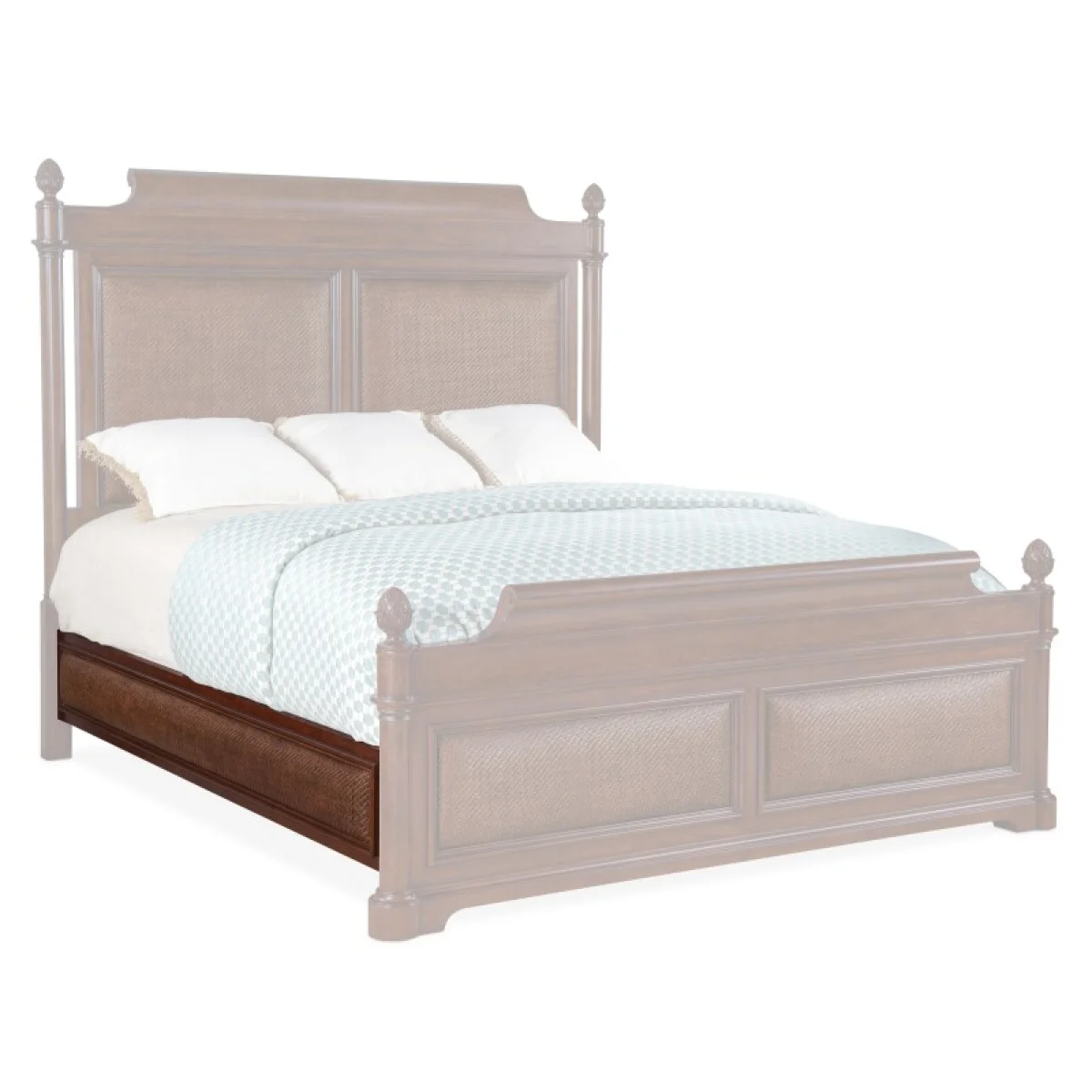 Charleston Cal King Panel Bed Beds Beds 8