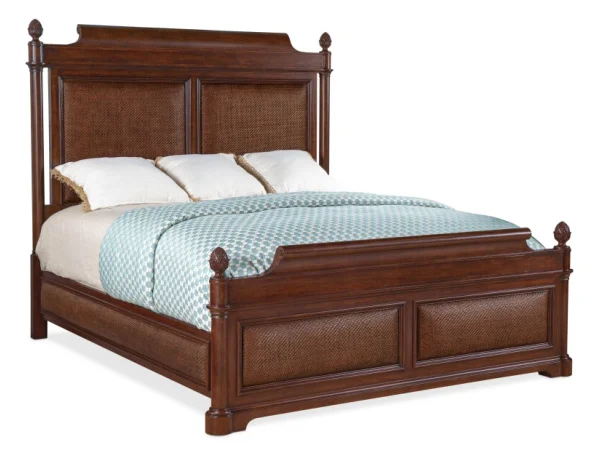 Charleston King Panel Bed Beds Beds