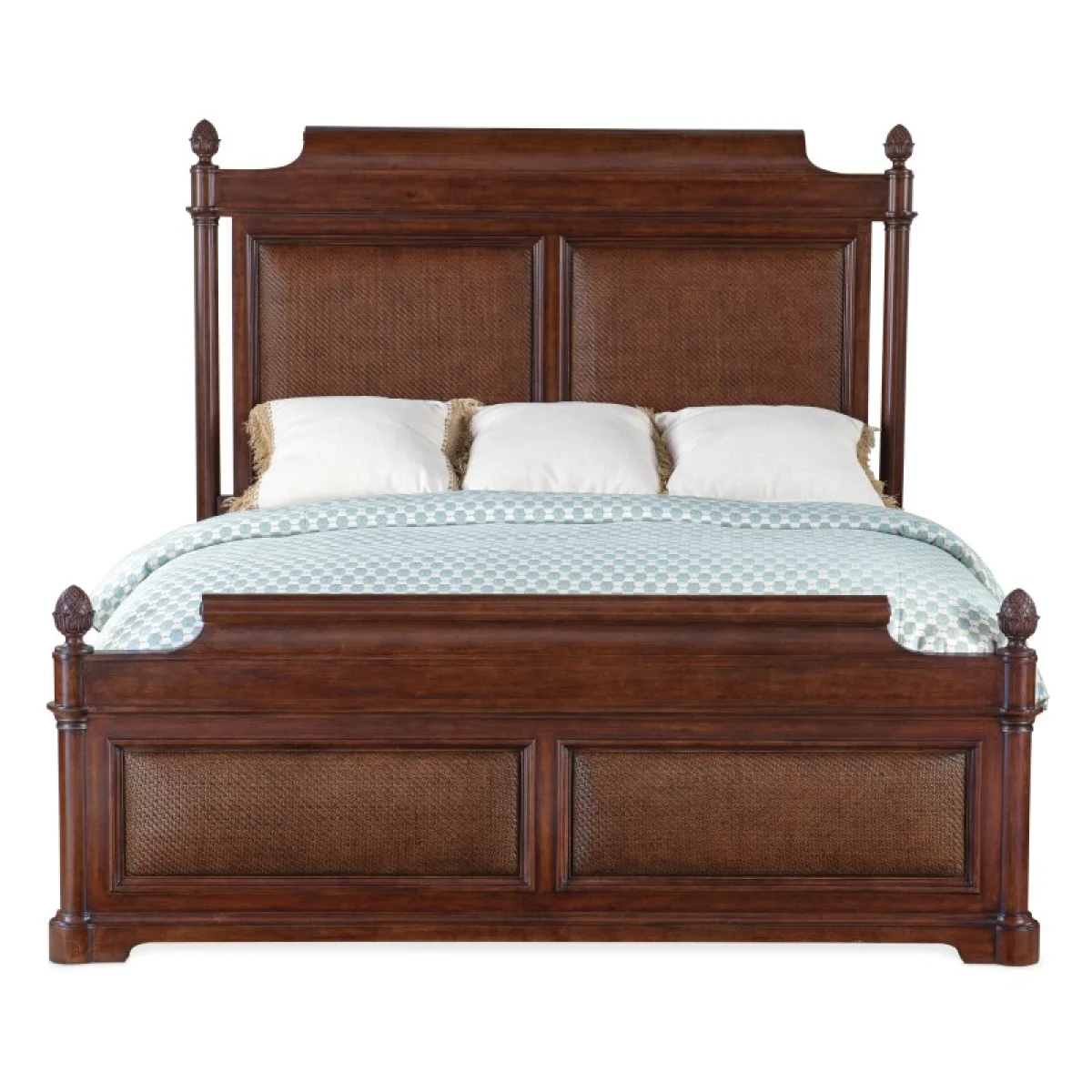 Charleston King Panel Bed Beds Beds 6