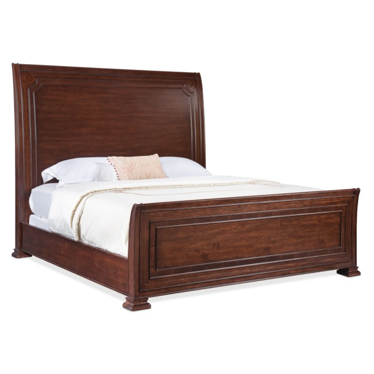 Charleston Queen Sleigh Bed Beds Beds 4