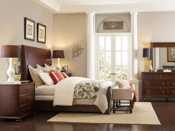 Charleston Queen Sleigh Bed Beds Beds 16