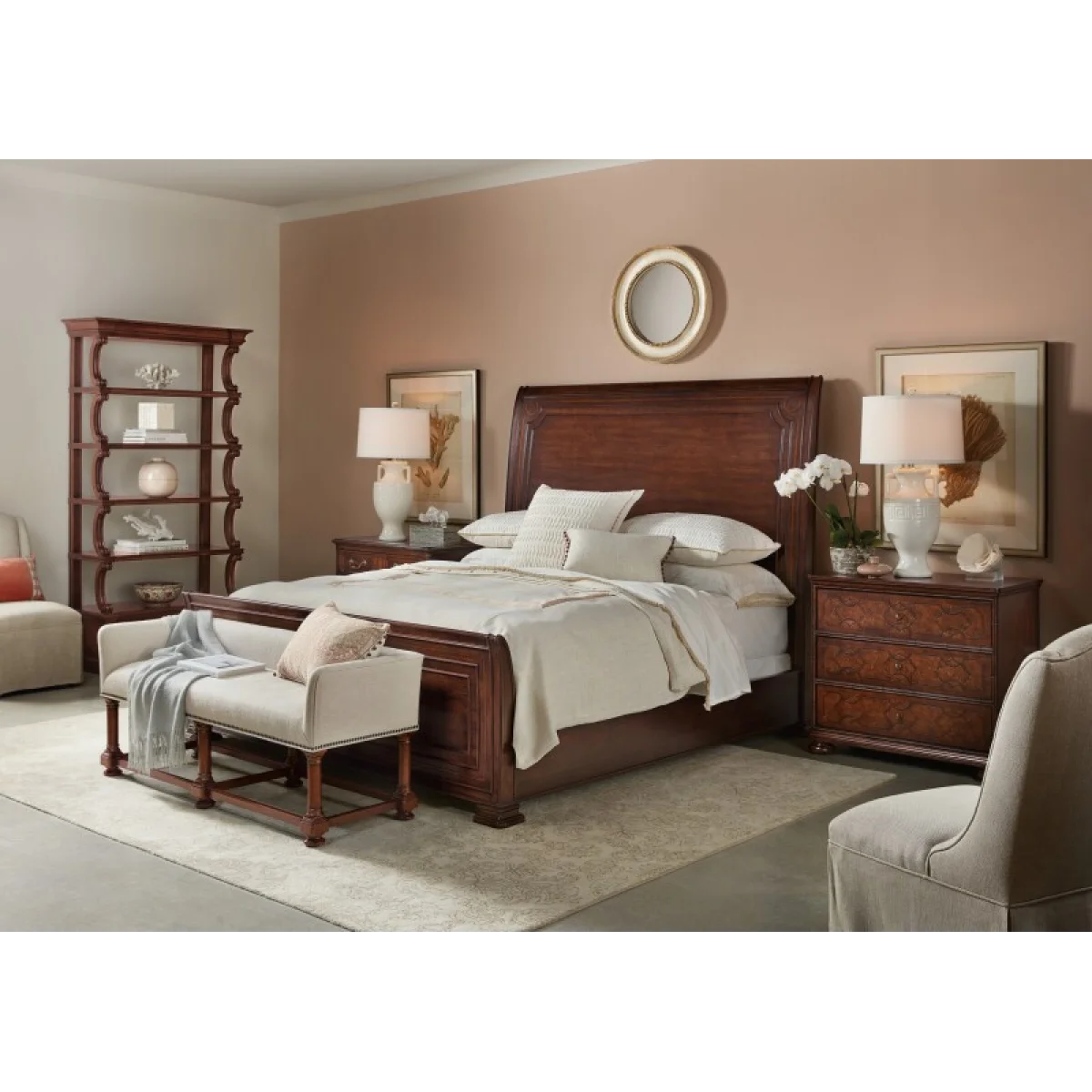 Charleston King Sleigh Bed Beds Beds 7