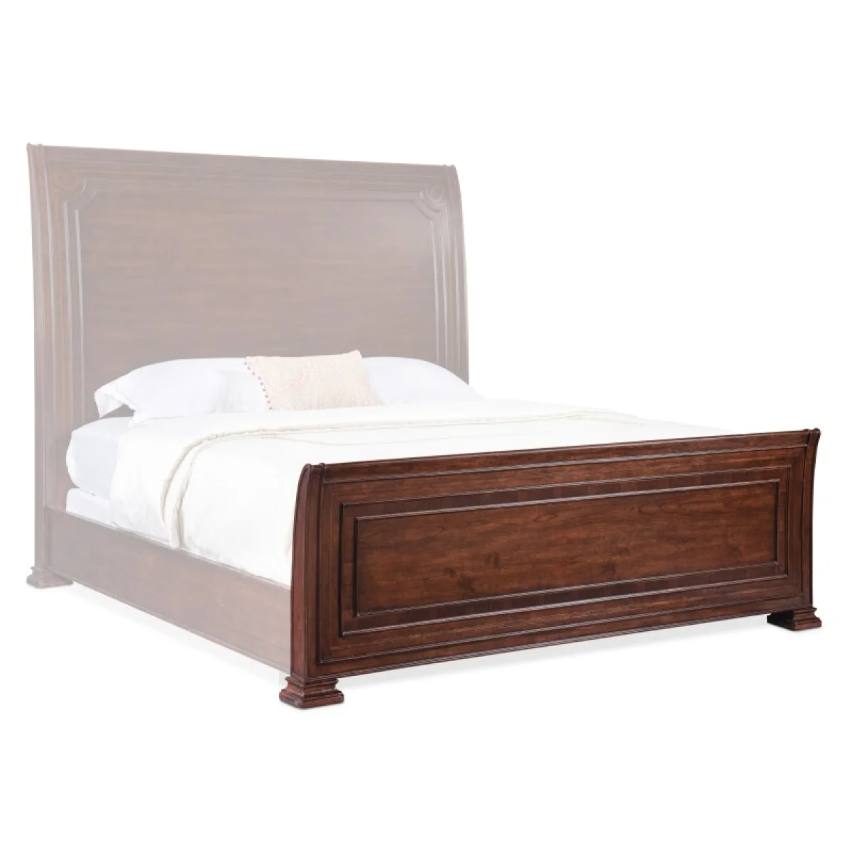 Bedroom Charleston 6/0-6/6 Footboard Bed Parts Bed Parts 4