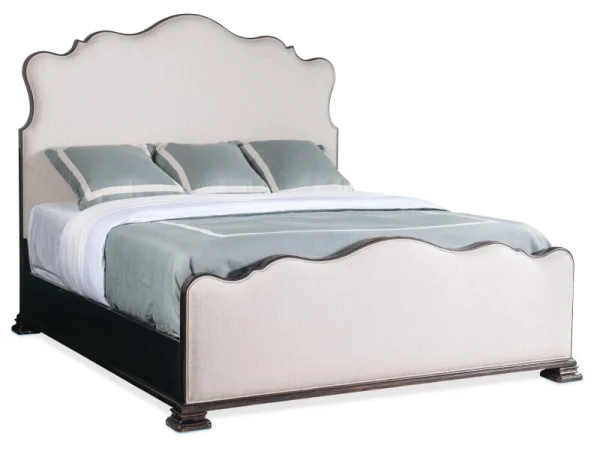 Charleston Cal King Upholstered Bed Beds Beds