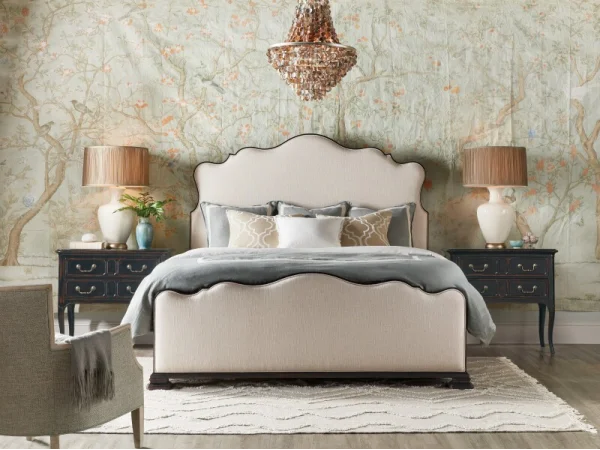 Charleston Cal King Upholstered Bed - Image 5