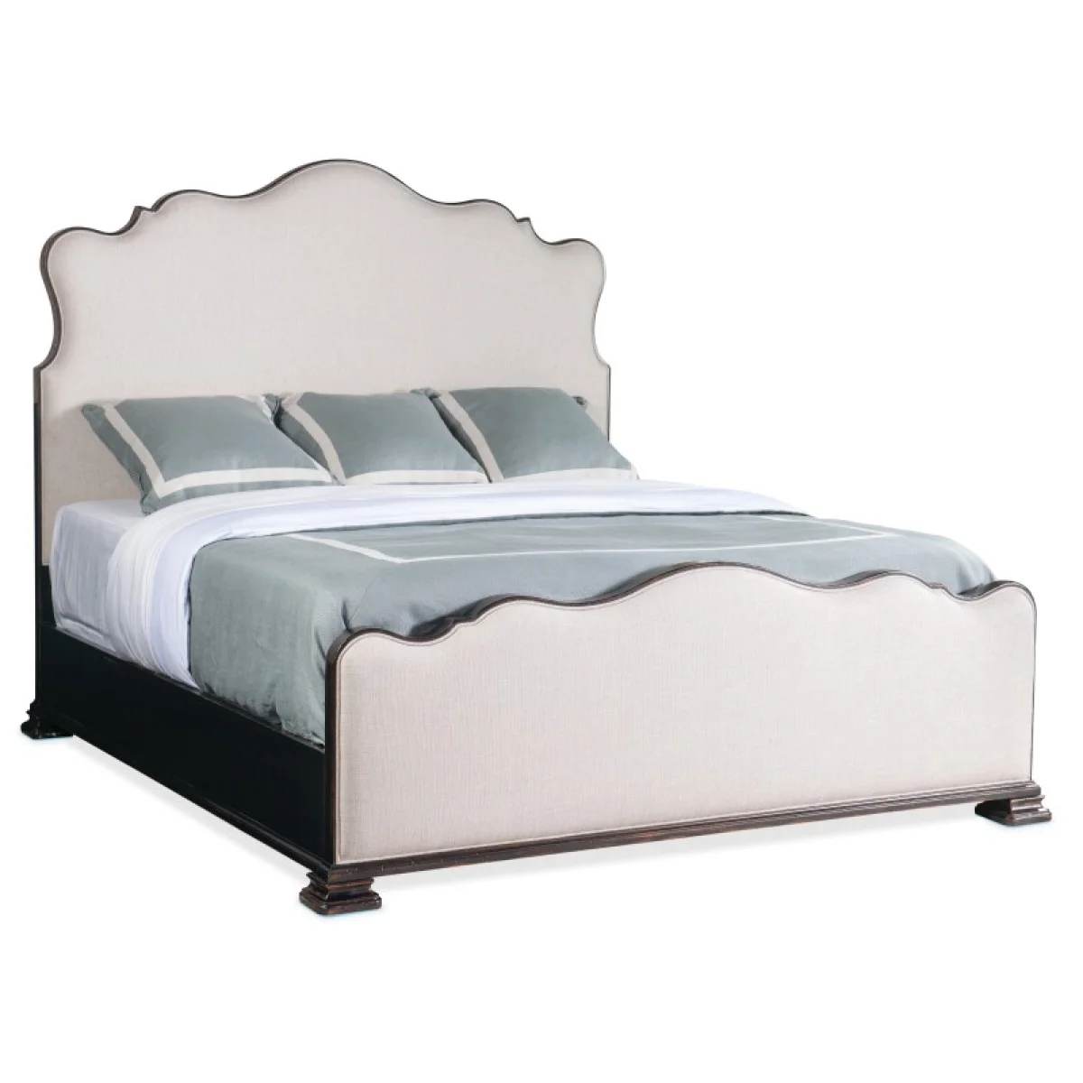 Charleston King Upholstered Bed Beds Beds 4