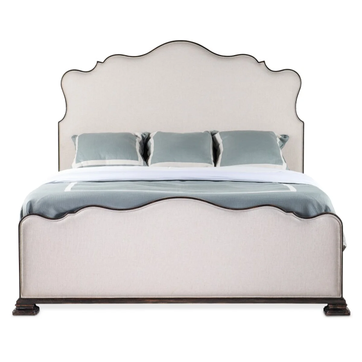 Charleston King Upholstered Bed Beds Beds 6