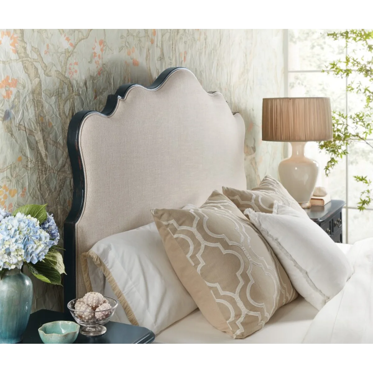 Charleston King Upholstered Bed Beds Beds 7