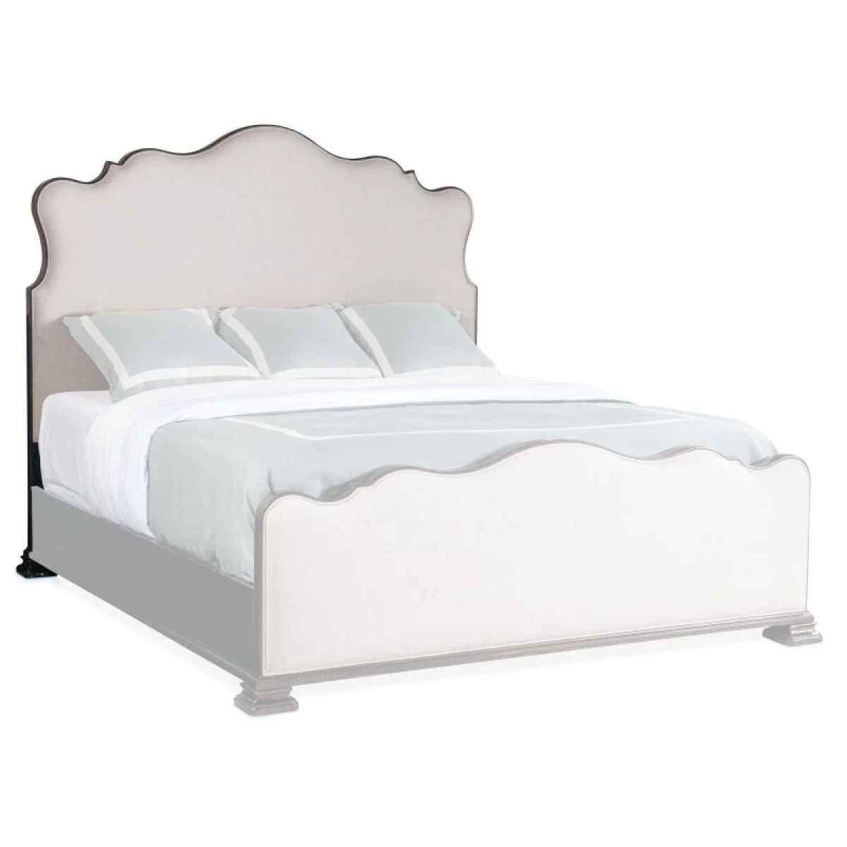 Charleston King Upholstered Bed Beds Beds 12