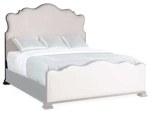 Bedroom Charleston 6/0-6/6 Upholstered Headboard Bed Parts Bed Parts