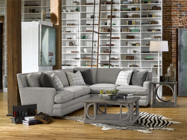 Riley Sectional Left Arm Sofa Right Arm Corner - Image 2