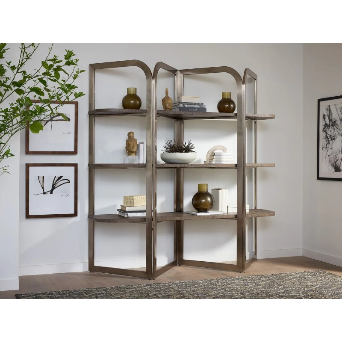 Modern Mood Etagere Bookcases Bookcases 8