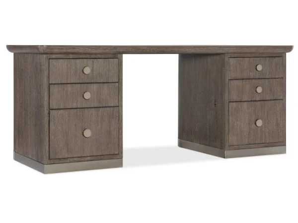 Modern Mood Executive Desk Desks Brown