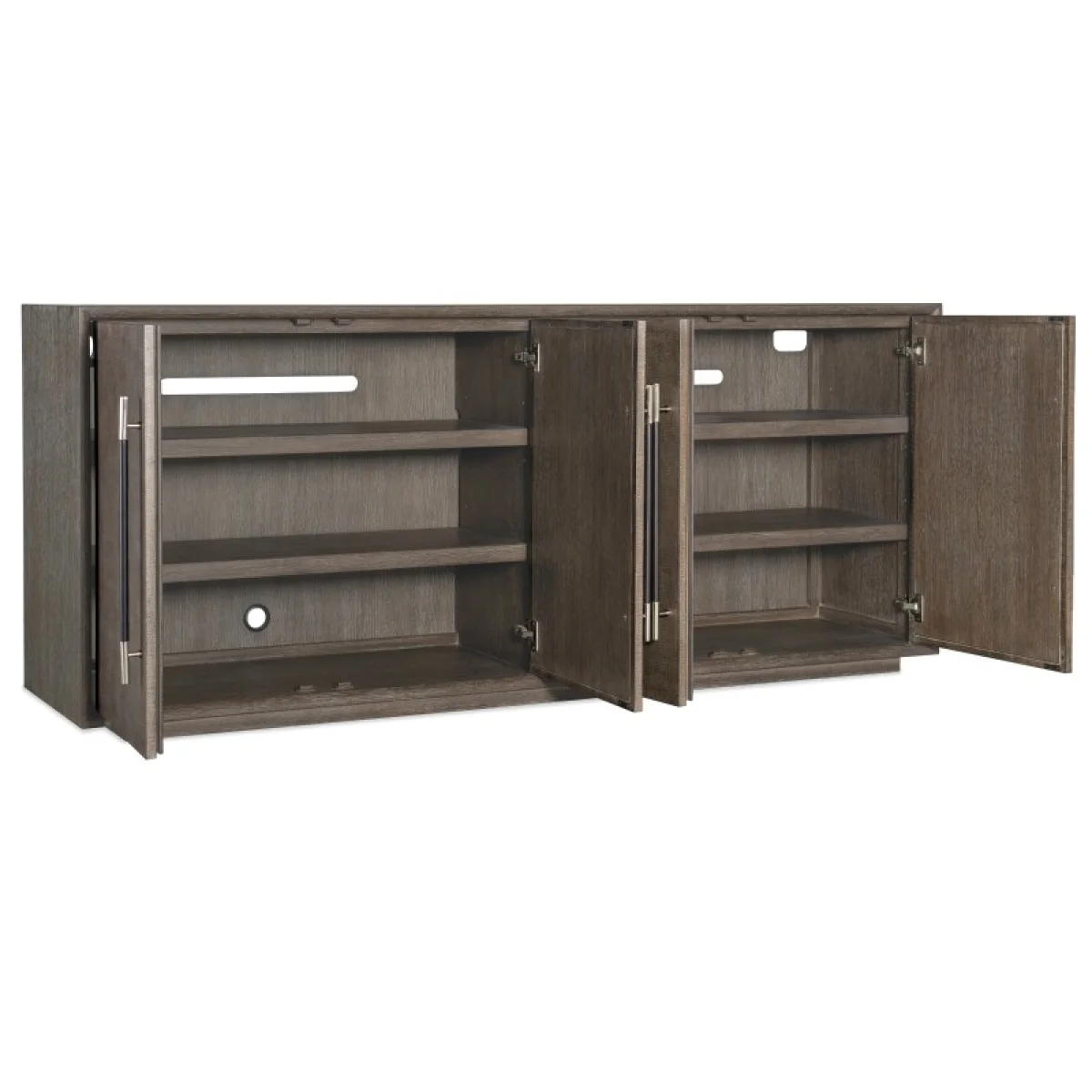 Modern Mood Entertainment Console Entertainment Stands Brown 6