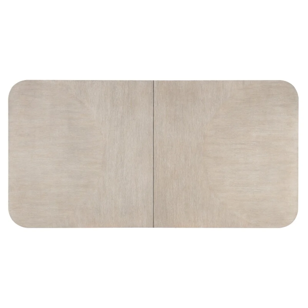 Modern Mood Leg Dining Table with 1-24in Leaf Dining Tables Brown 7