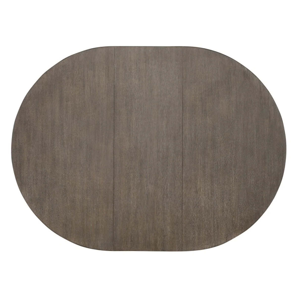 Modern Mood Round Dining Table with 1-18in Leaf Dining Tables Brown 7