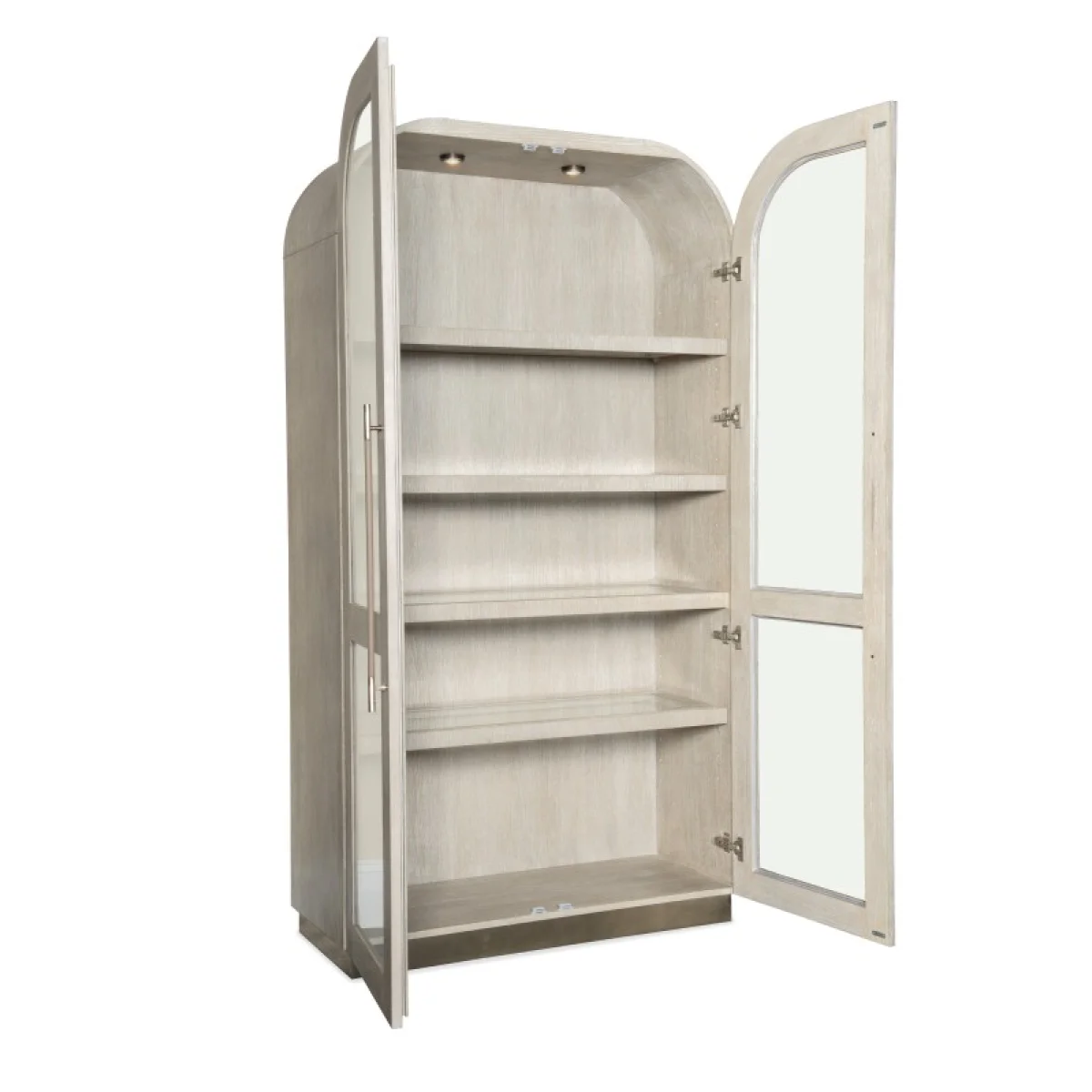 Modern Mood Display Cabinet Dining Storage Brown 7
