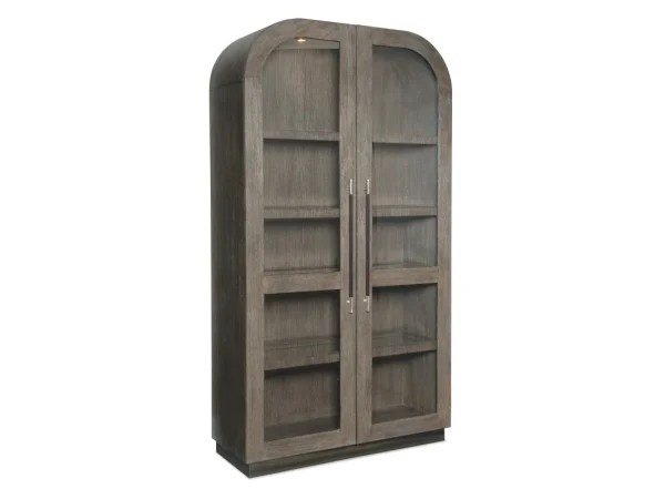 Modern Mood Display Cabinet Dining Storage Brown