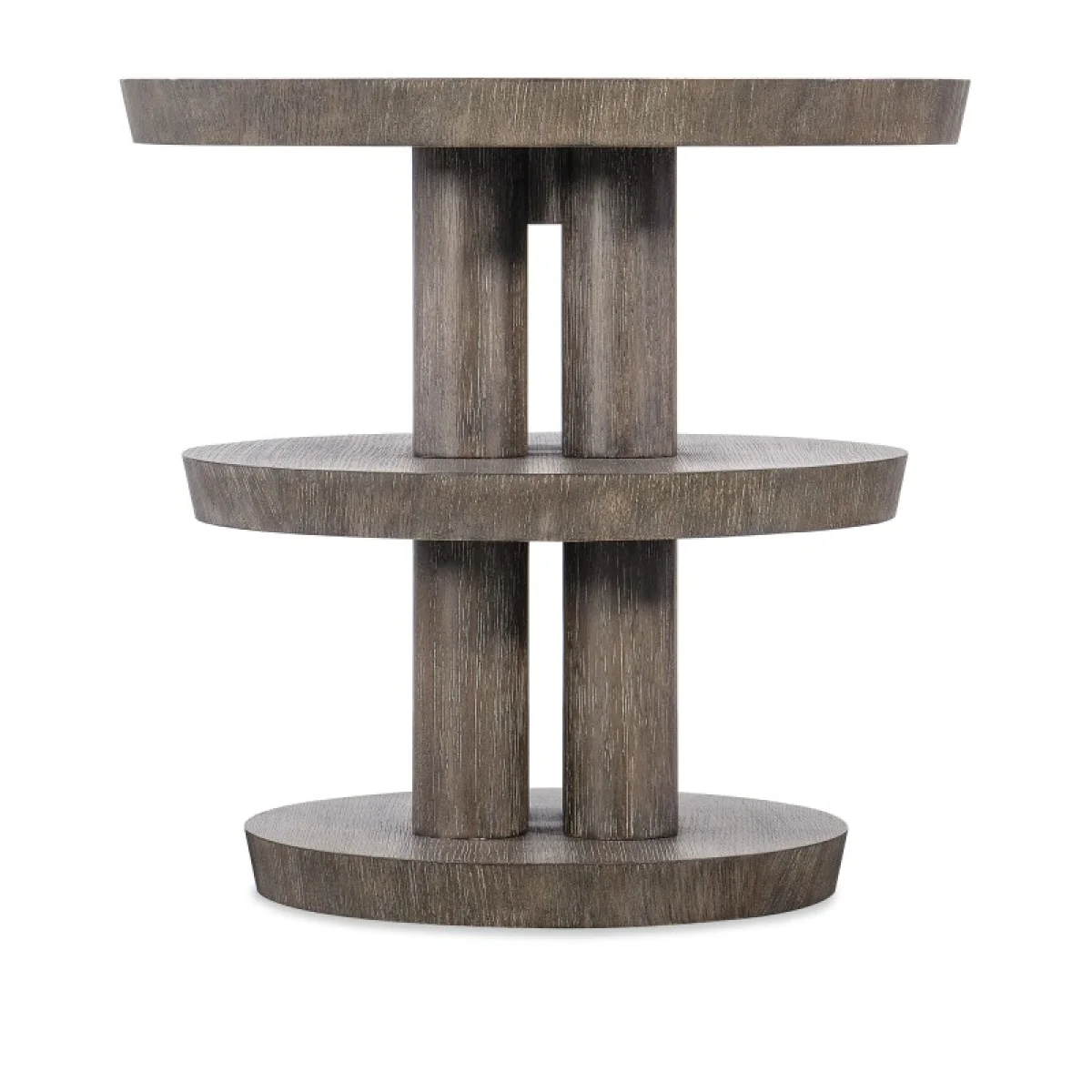 Modern Mood Round Side Table End tables Brown 6