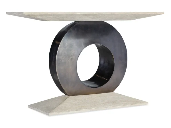 Modern Mood Accent Console Console Tables black