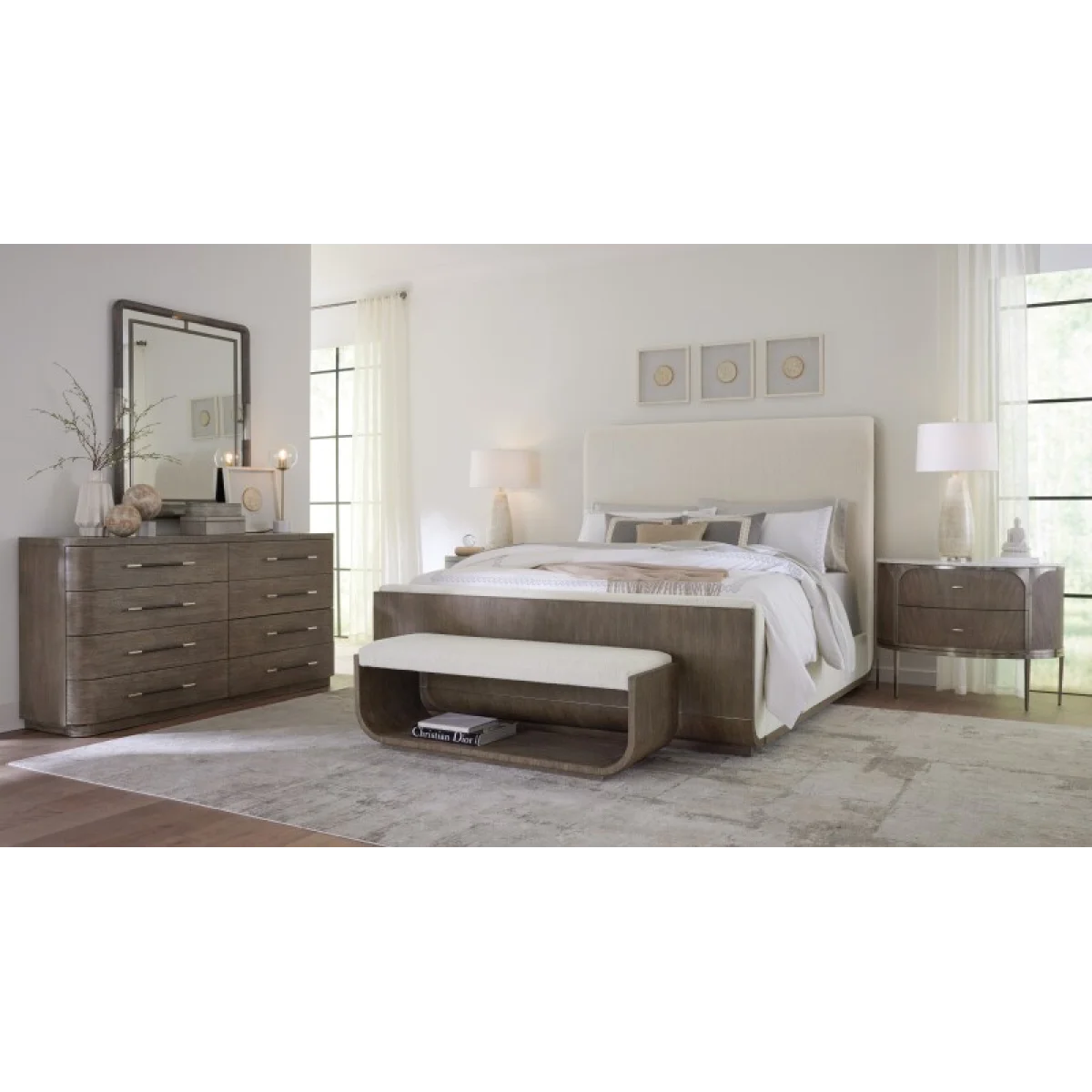 Modern Mood Dresser Dressers Brown 8
