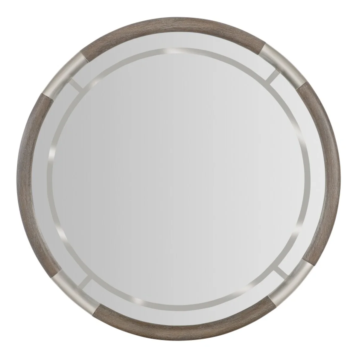 Modern Mood Round Mirror Bedroom Mirrors Brown 4