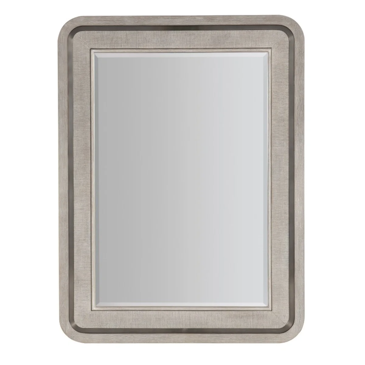 Modern Mood Raffia Landscape Mirror Bedroom Mirrors Brown 4