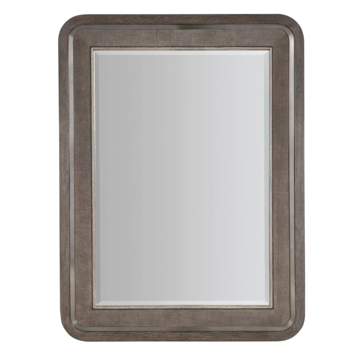 Modern Mood Raffia Landscape Mirror Bedroom Mirrors Brown 4