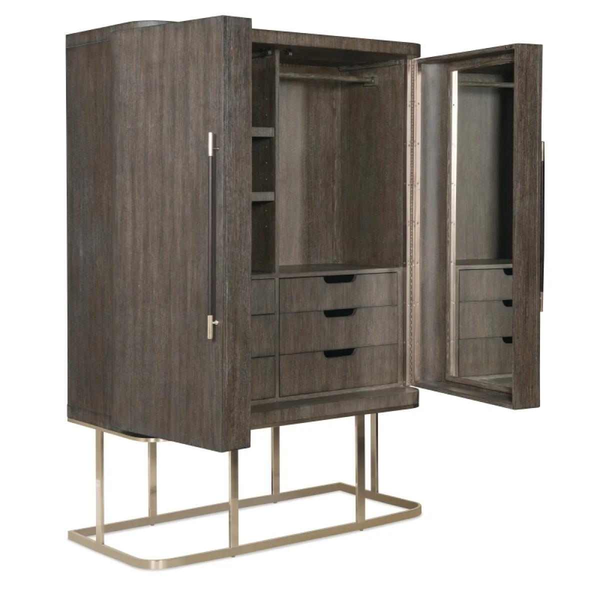 Modern Mood Wardrobe Dressers Brown 6