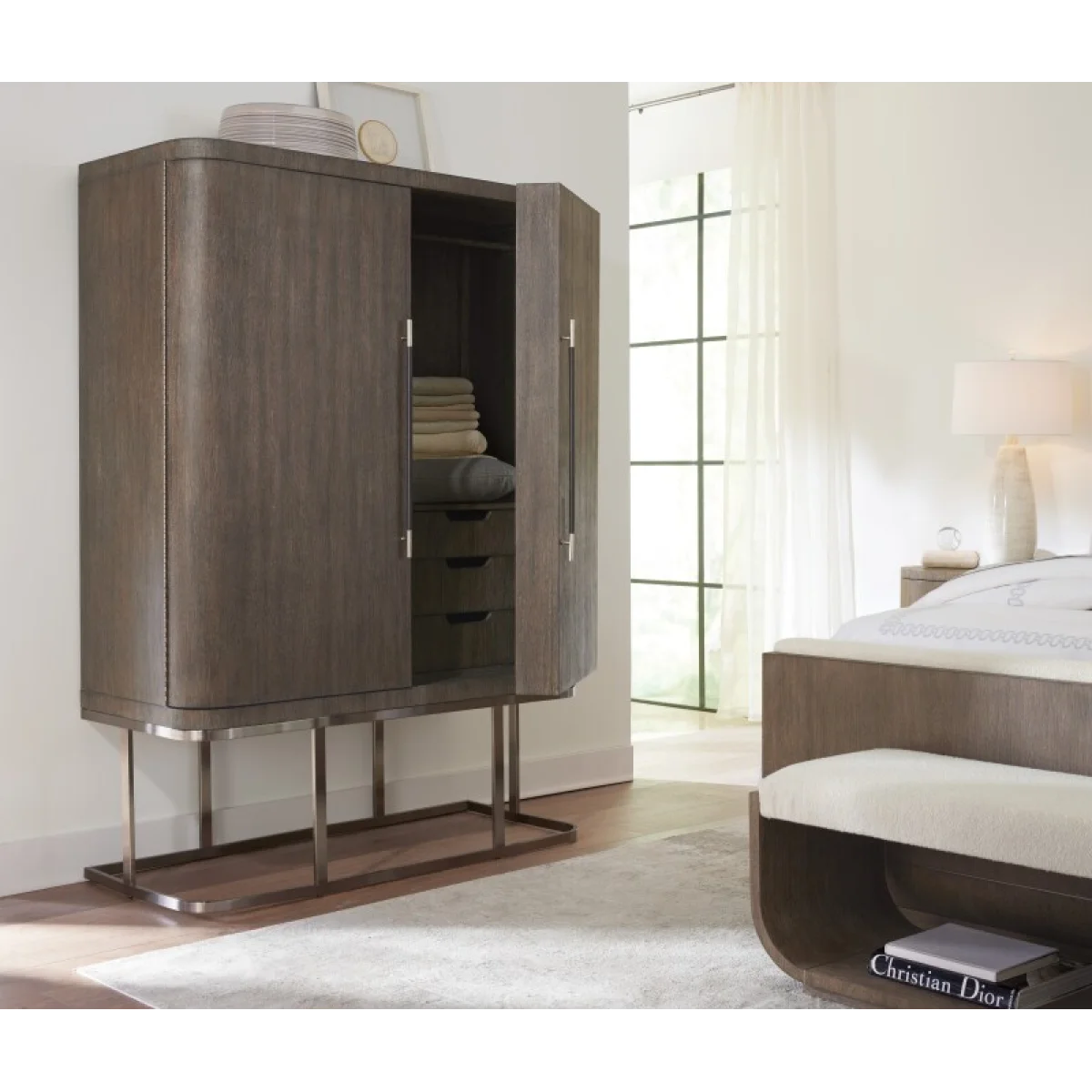 Modern Mood Wardrobe Dressers Brown 8