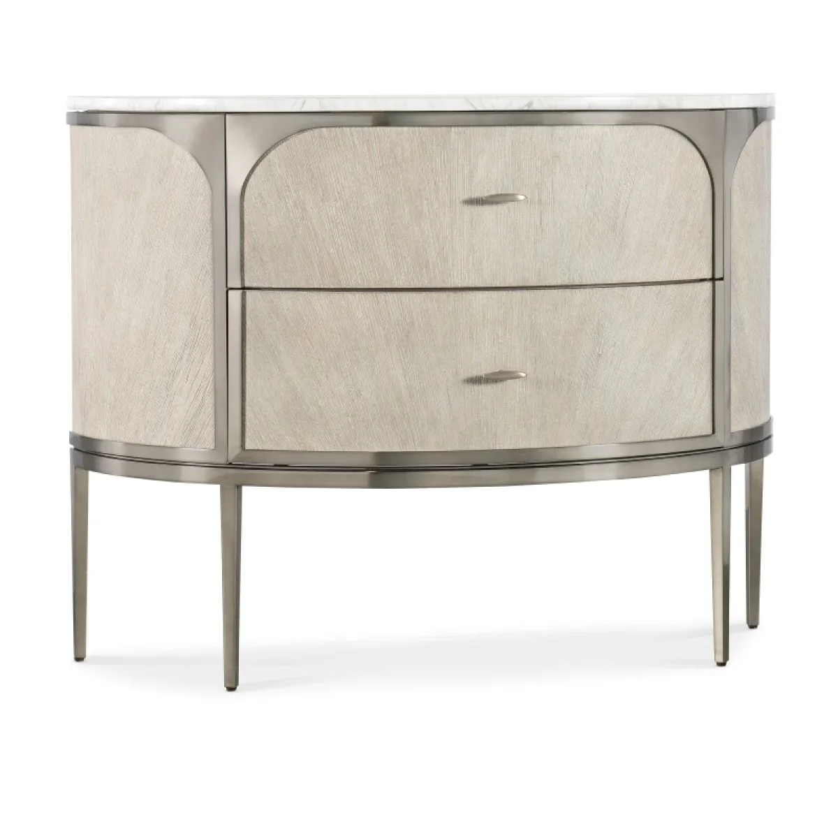 Modern Mood Two Drawer Nightstand Nightstands Brown 4