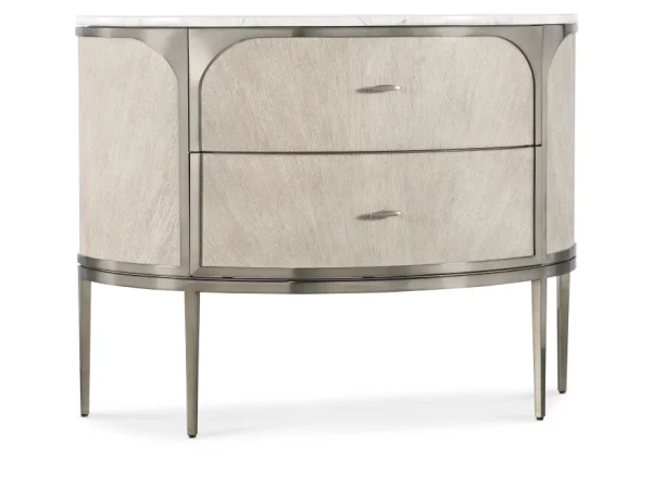Modern Mood Two Drawer Nightstand Nightstands Brown