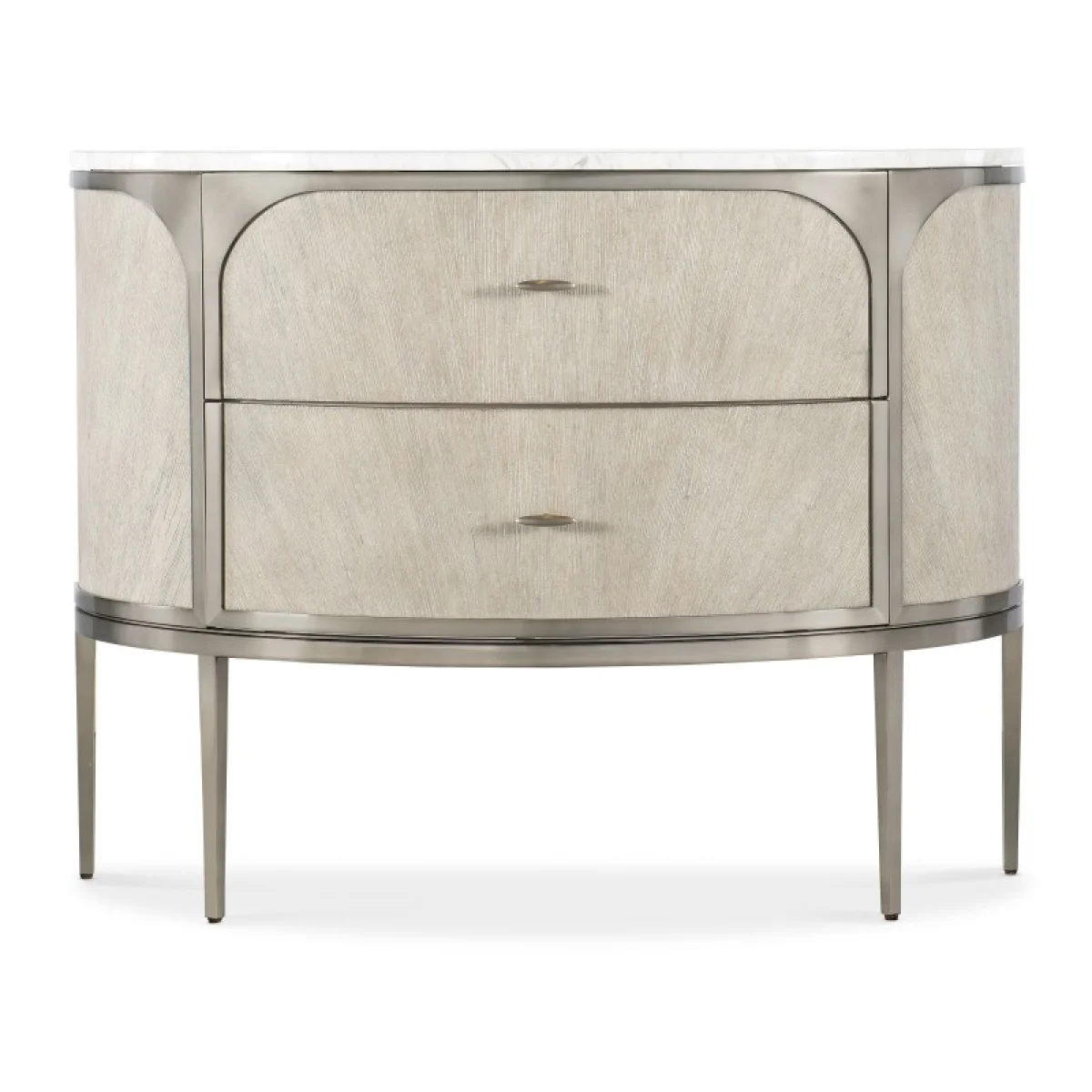Modern Mood Two Drawer Nightstand Nightstands Brown 6