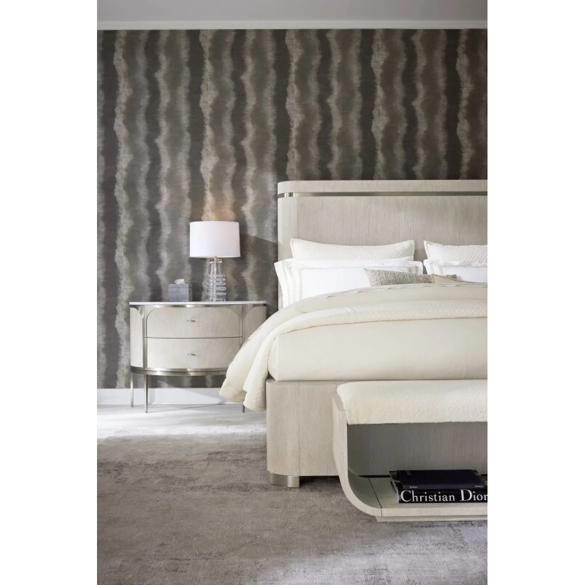 Modern Mood Cal King Panel Bed Beds Beds 8