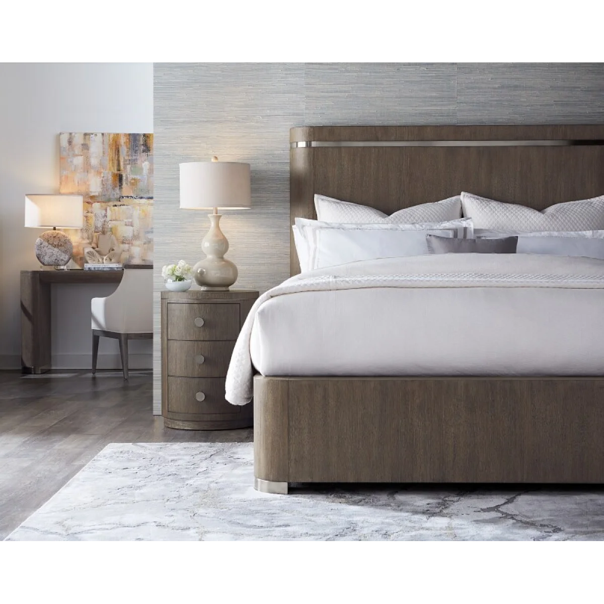 Modern Mood Cal King Panel Bed Beds Beds 7