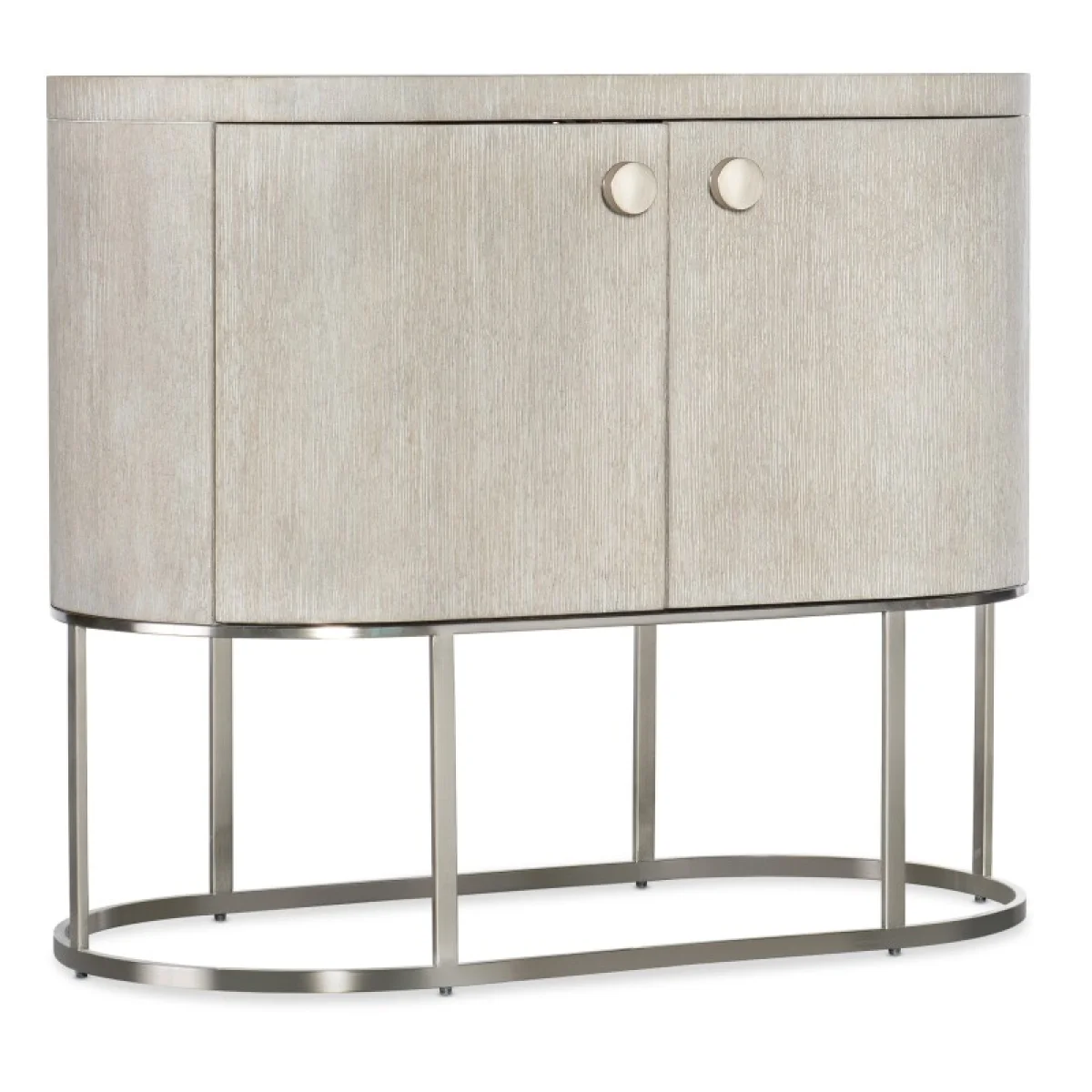 Modern Mood Oval Nightstand Nightstands Brown 4