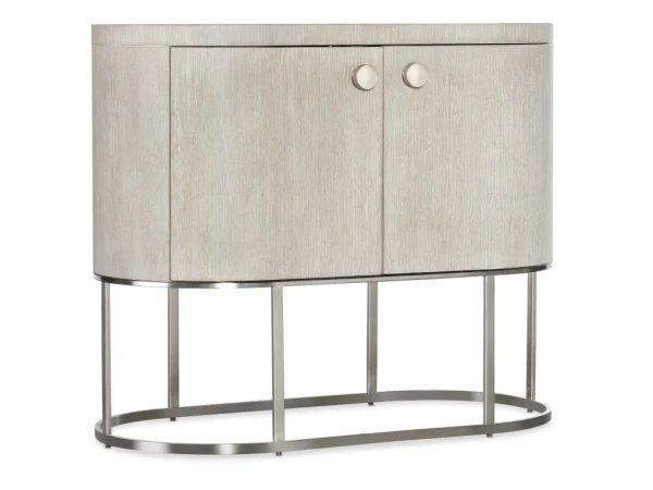 Modern Mood Oval Nightstand Nightstands Brown