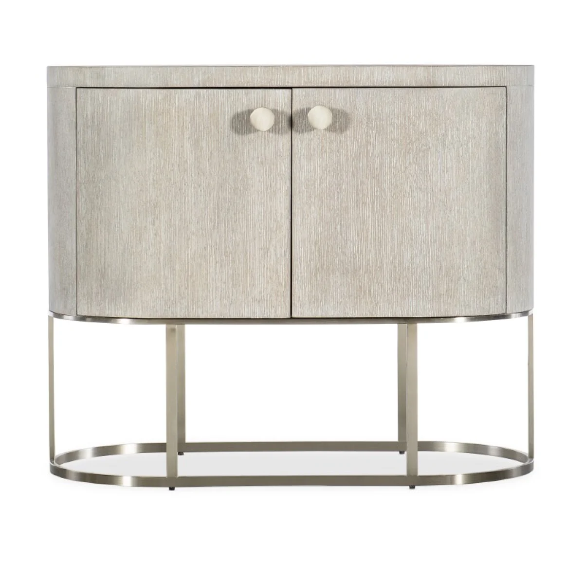 Modern Mood Oval Nightstand Nightstands Brown 7