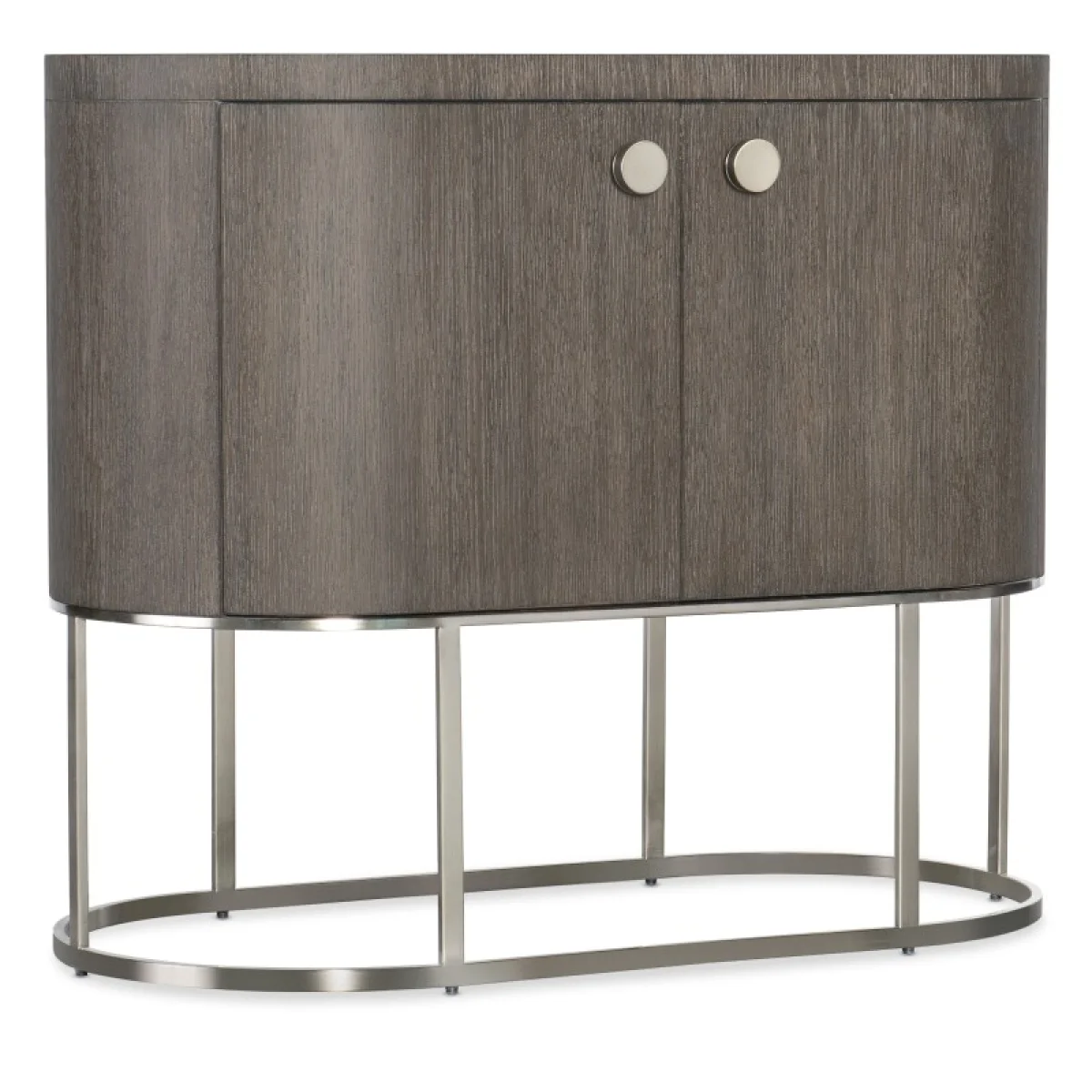 Modern Mood Oval Nightstand Nightstands Brown 4