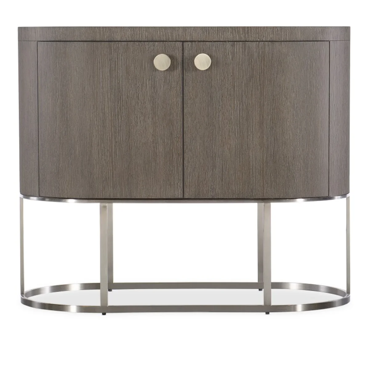 Modern Mood Oval Nightstand Nightstands Brown 7