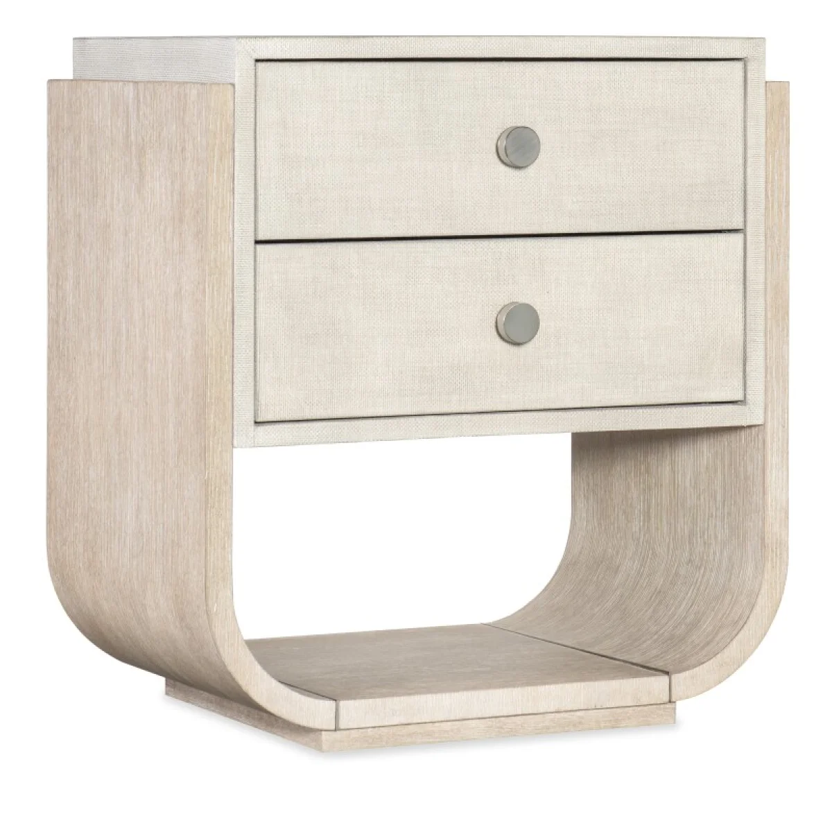 Modern Mood Two Drawer Nightstand Nightstands Brown 4