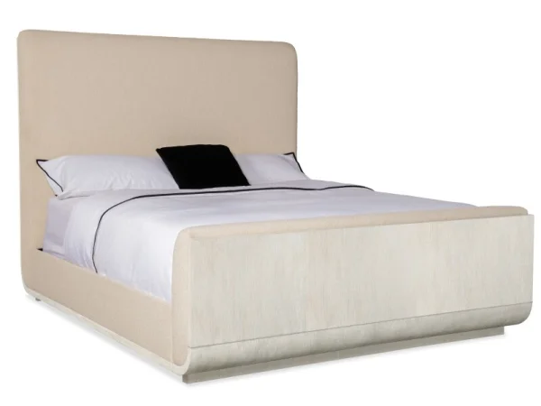 Bedroom Modern Mood Queen Upholstered Panel Bed Beds Beds